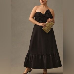 Anthropologie Hutch Bow Dress